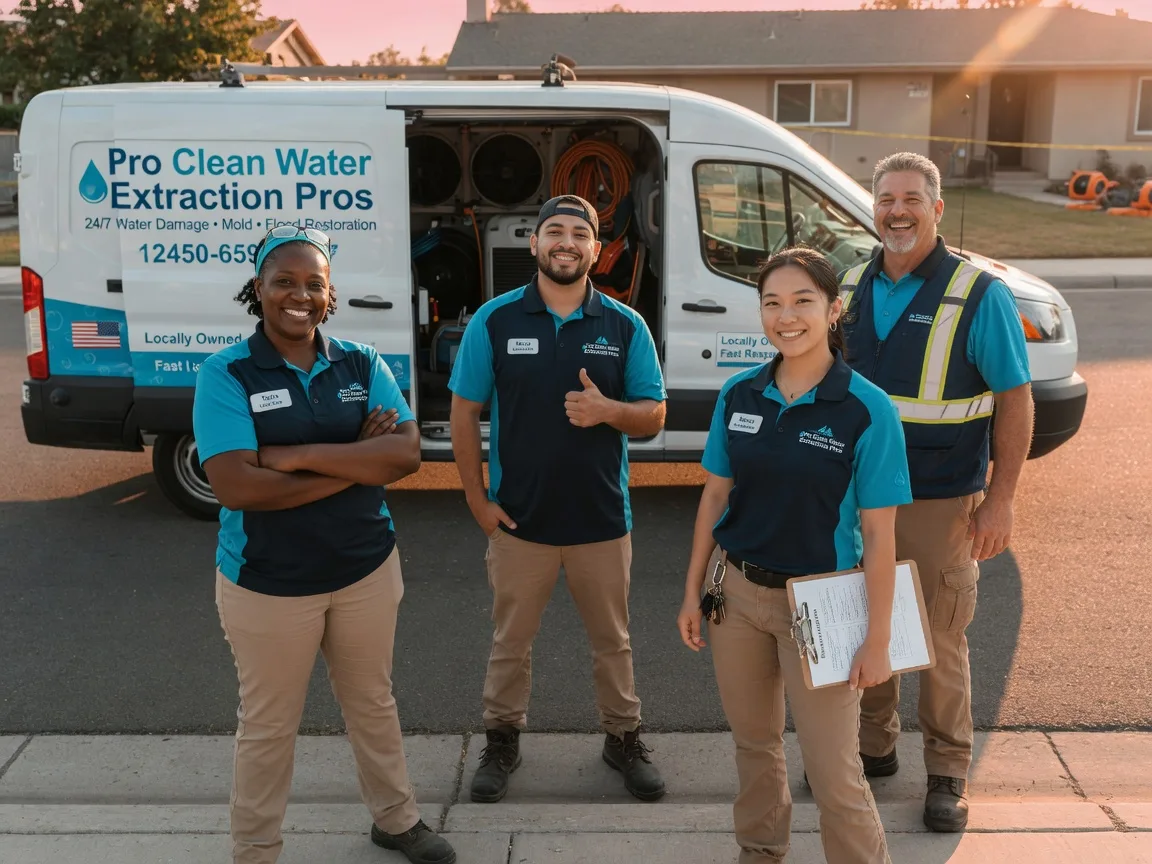 Water Extraction & Drying company in Hanna, OK